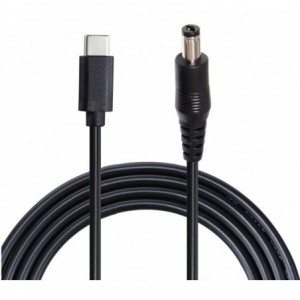 12V USB-C PD to 5.5x2.5mm DC Trigger Cable (1m) - USBCDC