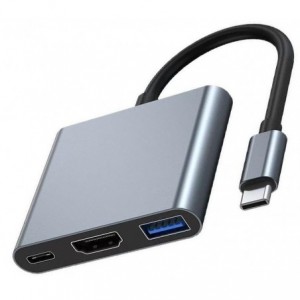 USB-C to HDMI 4K Hub with 100W Power Delivery