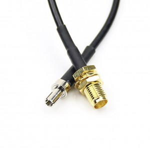 SMA to TS9 Pigtail Connector Converter (to connect antennas to routers like B618)