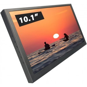 10.1-inch IPS HDMI Portable USB-Powered HD Monitor | 1024x600 Metal Shell Display