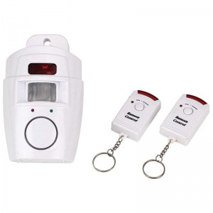 Motion Detector Alarm Kit - Remote Controlled On/Off