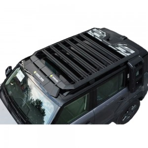 iCaur 03T / V23 Roof Rack with Spoiler and Ladder Set
