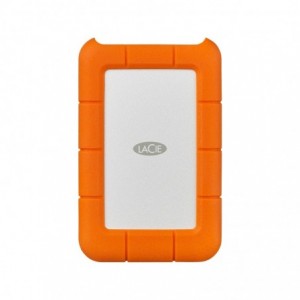 Seagate LaCie STFR4000800 Rugged Mini USB-C - for Mac®; 4TB; 2 Year Warranty