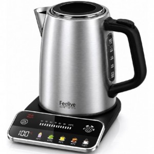 Feelive 1.7 Litres Smart Digital Kettle with Temperature Control
