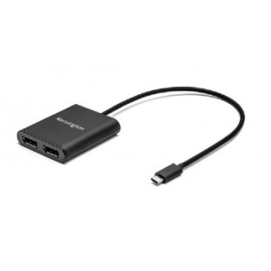 Kensington USB-C to Dual DisplayPort 1.2 Video Adapter