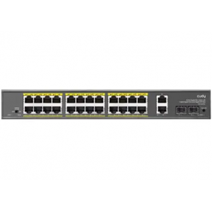 Cudy 24 Port Gigabit PoE 280W 2 Gigabit 2SFP Switch | GS1026PS2