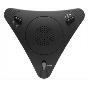 Tuff-Luv USB Desktop Conference Room Microphone Speaker - Black