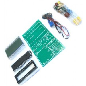 Kit LCD Temperature Meter DIY-K002