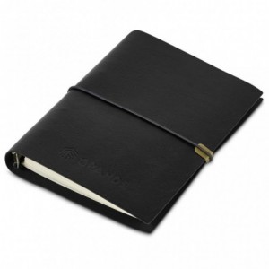 Serendipio Heritage Refillable A5 Ring-Bound Notebook