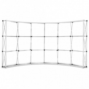 Legend Curved Banner Wall 4.2m x 2.25m