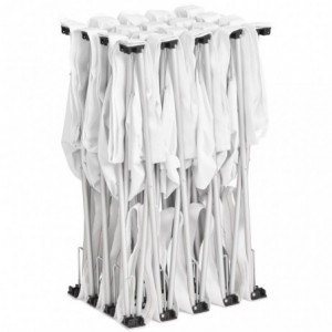 Legend Double-Sided Straight Banner Wall 3m x 2.25m
