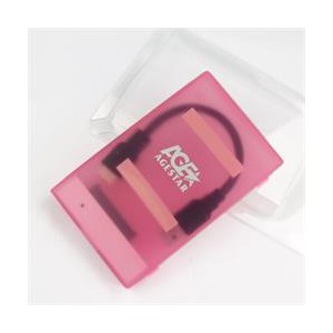 Agestar 2.5" USB3.0 External Enclosure - Pink
