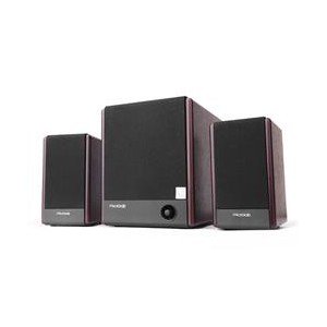 Microlab FC330 2.1CH Subwoofer Speaker - Brown/Black