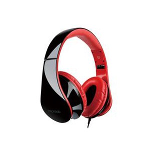 Microlab K360 Headphone -Black/Red