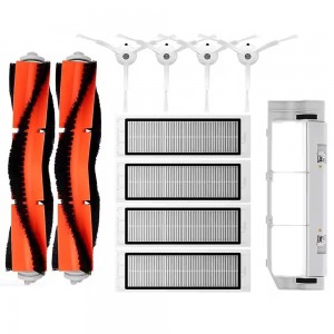 Xiaomi Mi Robot 1/1S- Roborock E3- S4- S4 Max- S5 Main Side Brush Set