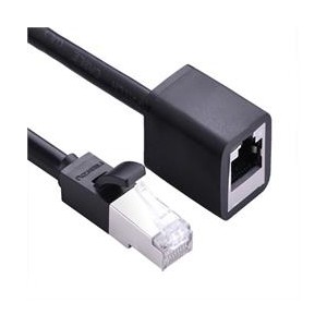 Ugreen 1.5m CAT6 UTP RJ45 M to F Extension Cable - Black