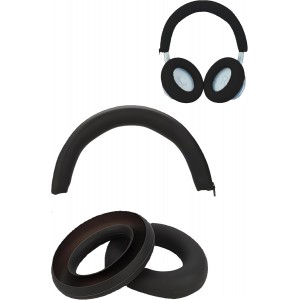 Soundcore by Anker Space One Silicone Protective Case &amp; Headband/Ear Cap Covers