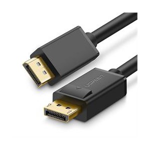 Ugreen 2m Displayport M to M 4K@60Hz Cable - Black