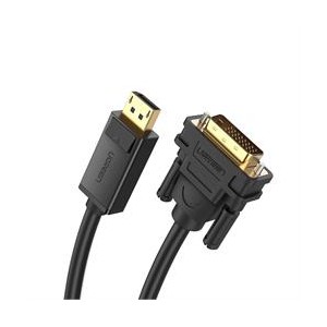 Ugreen 2m Displayport M to DVI-D(24+1) M Cable - Black