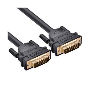 Ugreen DVI-D(24+1) M to DVI-D(24+1) M Cable - Black