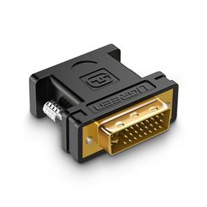Ugreen DVI-I (24+5) M to VGA F Adapter - Black