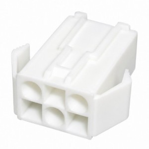 HOUS MALE 6W SQU P/M 4.5mm PITCH YY10C06