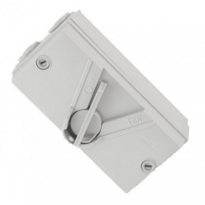 Enclosed Isolator Switch 63A 4P 440VAC IP65 LBS-OWS 4P 63A X285