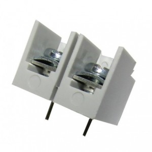 BARRIER TERMINAL BLOCK 2W P10mm PCB SCR SIDE PIN GSK805-2 SCH
