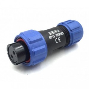 Circular Connector 2W Socket Bayonet IP67 SP1310/S211