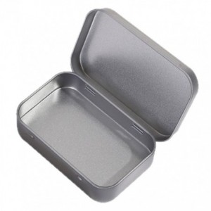 SMALL IRON FLIP TOP BOX 95x60x20mm 260225
