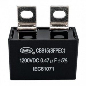 FILM CAPACITOR 0.47uF 1200VDC 5A CBB15(SFPEC)