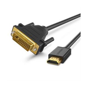 Ugreen 1.5m HDMI M to DVI-D(24+1) M Cable Black