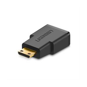 Ugreen Mini HDMI M to HDMI F Adapter - Black