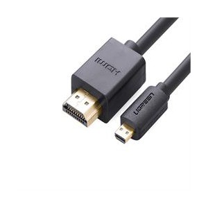 Ugreen 1.5m Micro HDMI M to HDMI M Cable - Black