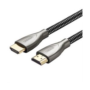 Ugreen 5m HDMI V2.0 4Kx2K@30Hz Carbon Fiber Cable- Grey