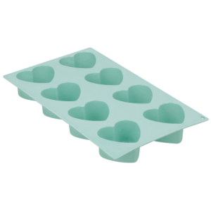 Kitchen Inspire silicone heart mould