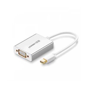 Ugreen Mini DisplayPort to VGA Female Adapter - White