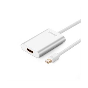 Ugreen Mini DisplayPort Male to HDMI 4Kx2K@30Hz Adapter -White