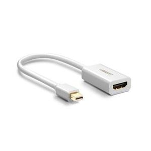 Ugreen Mini DisplayPort to HDMI Female Adapter - White