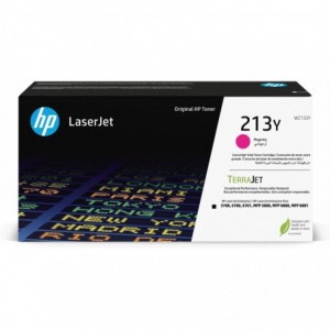 HP 213Y Magenta Original LaserJet Toner Cartridge