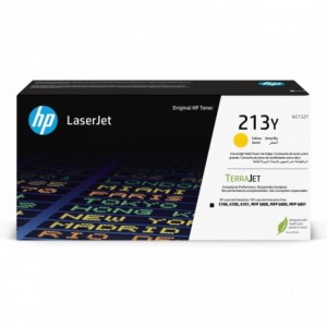 HP 213Y Yellolw Original LaserJet Toner Cartridge