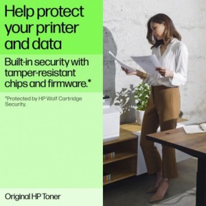 HP 213Y Cyann Original LaserJet Toner Cartridge