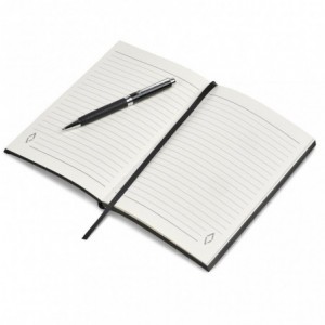 Alex Varga Corinthia Soft Cover Notebook &amp; Pen Set