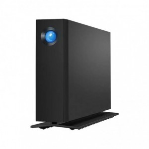Seagate LaCie D2 Professional; 10TB; USB-C; 240MB/s; USB 3.0; Aluminium unibody; 1-month Adobe Creative Cloud All Apps Plan Free