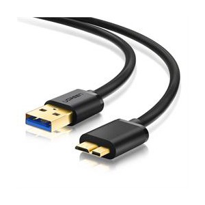 Ugreen 0.5m Micro B to USB3.0 M Cable - Black