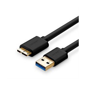 Ugreen 2m Micro B M to USB3.0 M Cable -Black