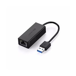 Ugreen USB3.0 M to Gigabit Ethernet Adapter - Black