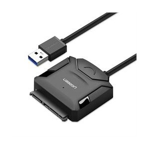 Ugreen UBS3.0 M to SATA HDD/SSD Adapter - Black