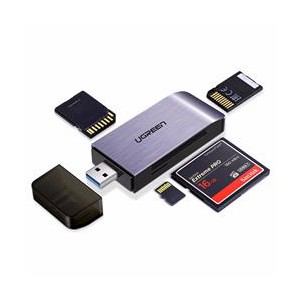 Ugreen USB3.0 M Multi Card Reader - Grey