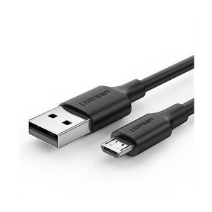 Ugreen 1.5m Micro USB M to USB2.0 M Cable - Black